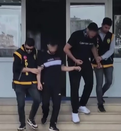 Adana'da tetikçiler 600 saatlik görüntüler izlenerek yakalandı