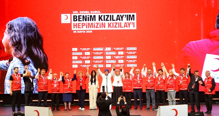 Kızılay Genel Başkanı Fatma Meriç Yılmaz güven tazeledi