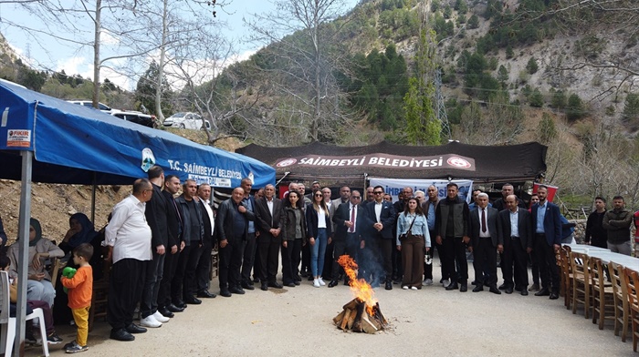Saimbeyli’de Hıdırellez Şenliği düzenlendi