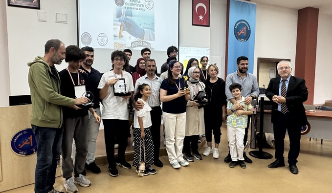 8. Antalya Kimya Olimpiyatı gerçekleştirildi