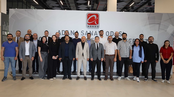 Adana Sanayi Kampüsü, EDIH Anadolu Konsorsiyumunu Ağırladı