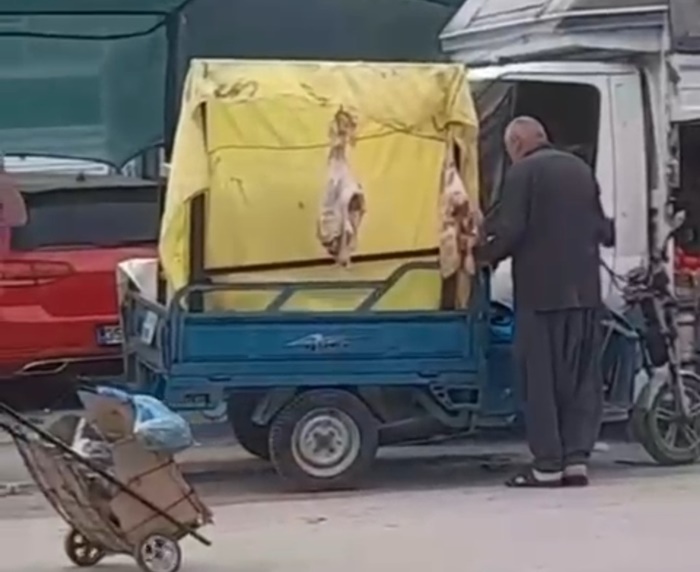 Hindistan'ı aratmayan görüntülere vatandaştan tepki yağdı