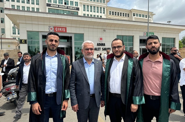 HÜDA PAR Adana İl Sekreteri'nin öldürülmesi, İl Başkanı'nın da yaralanması davasında karar
