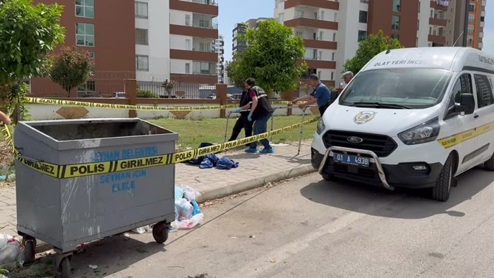 Adana'da çöp konteynerinde bulunan kafatasını bir doktorun eşinin attığı belirlendi