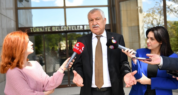 TBB Başkan Vekili Karalar’dan Cumhurbaşkanı Yardımcısı Cevdet Yılmaz’a Ziyaret