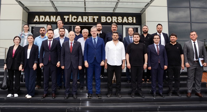 ATB Başkanı Bilgiç, sektör temsilcileriyle lisanslı depoculuğu değerlendirdi