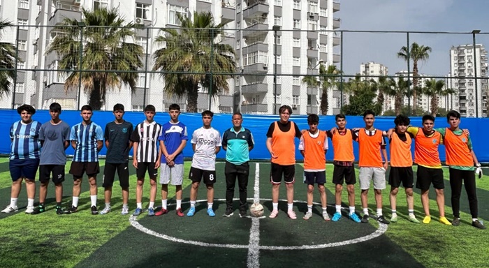 Şehit Mustafa Görenoğlu Anadolu Lisesi Sınıflar Arası Futbol Turnuvası sona erdi