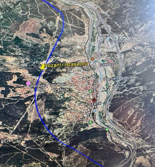 Başkan Avan, Pozantı’nın Hızlı Tren Projesi İçerisinde Yer Aldığına İlişkin Açıklamalarda Bulundu