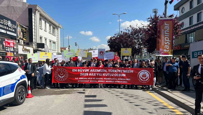 15 Mayıs Uluslararası Aile Günü,  81 ilde "Aile Yılı Yürüyüşü" ile kutlandı