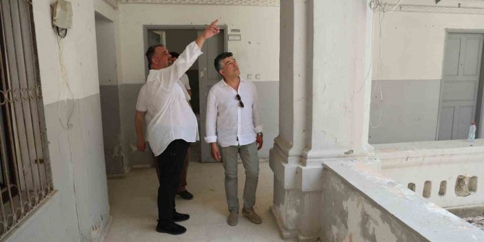 120 yıllık tarihi binaya restorasyon onayı verildi ama başlanılamadı