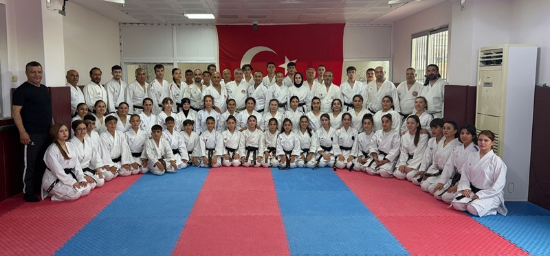 Adana’da Demir Gibi  Dan Ve Antrenör Gelişim Semineri