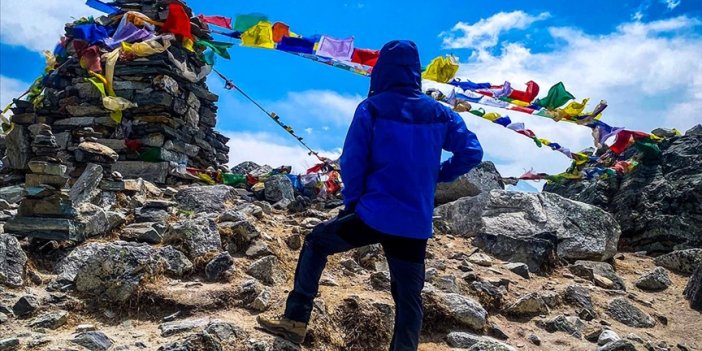 Adanalı dağcı down sendromuna Everest'ten dikkati çekti