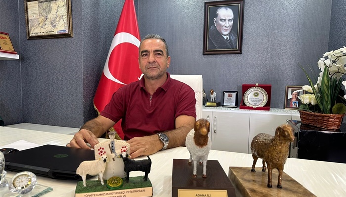 Adana İli Damızlık Koyun Keçi Yetiştiricileri Birliği Başkanı Şen'den tüketicilere uyarı