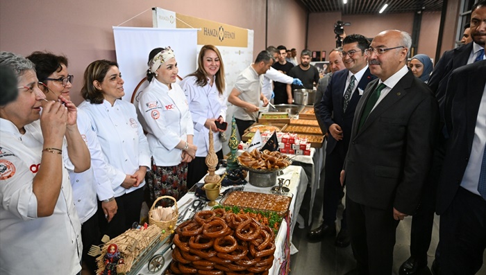 Adana'da "Türk Mutfağı Haftası"nda yöresel yemekler tanıtıldı