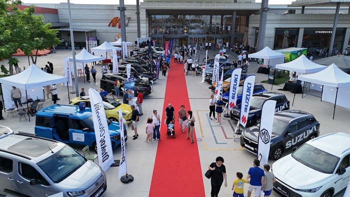 Otomotiv Sektörü’ nün Ünlü Markaları “OTOSHOW” İle M1 Adana’da Buluştu