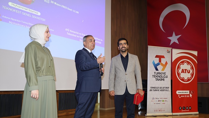 ATÜ’de "Milli Teknoloji Hamlesi" söyleşisi