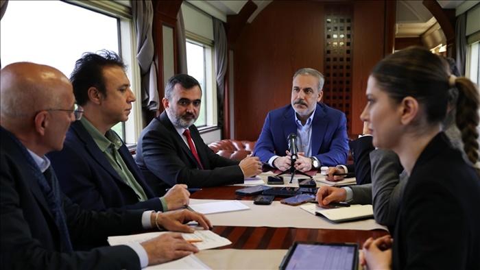 Dışişleri Bakanı Fidan: Ukrayna ve Rusya'nın bir masa etrafında müzakere edebilmeleri için Türkiye ideal bir aktör