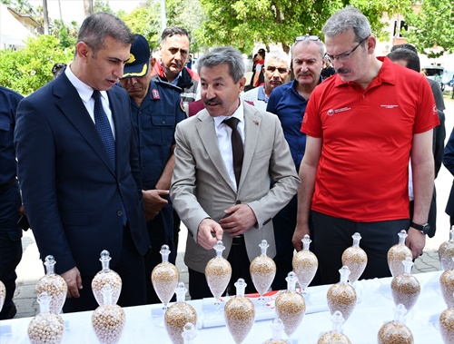 Adana'da yerli ve milli tohumlar "Tarla Günü" etkinliğinde tanıtıldı