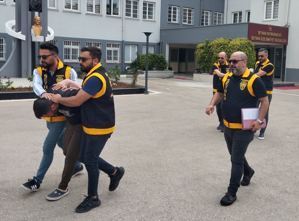 Adana'da uyuşturucu suçlarından aranan 18 firari hükümlü yakalandı