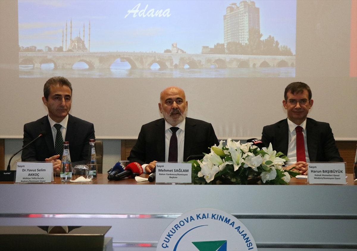 Adana'da "İçişleri Bakanlığı Kolluk Gözetim Komisyonu Toplantısı" gerçekleştirildi