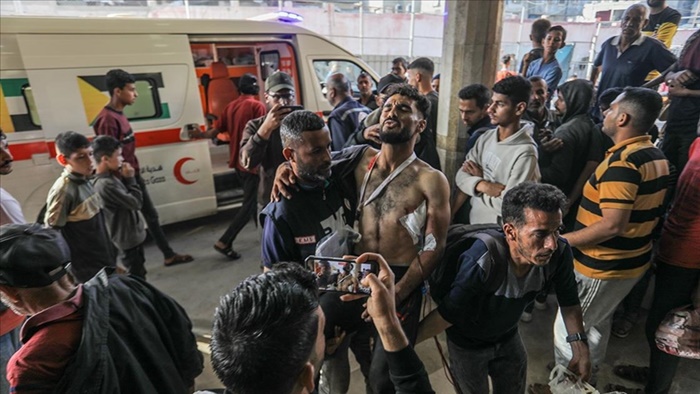 İsrail'in Gazze’de yardım için 2 noktada toplananlara saldırısında 31 kişi hayatını kaybetti, 176 kişi yaralandı
