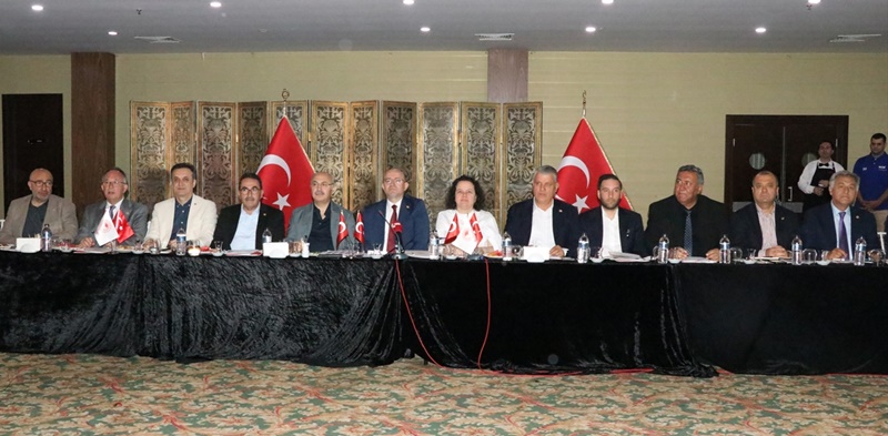 TBMM Zirai Don Olayını Araştırma Komisyonu, Adana'da istişare toplantısına katıldı