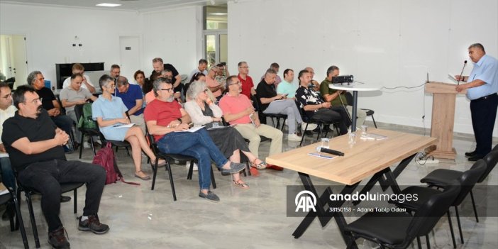 Güney İlleri Tabip Odaları Adana'da toplandı