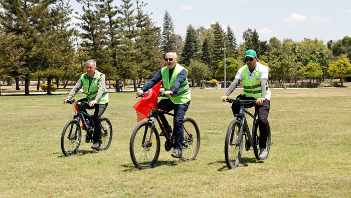 Adana’da Sağlıklı Bir Gelecek İçin Pedallar Döndü