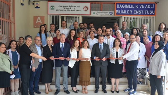 Balcalı Hastanesi'nde "Sigara Bırakma Polikliniği" açıldı