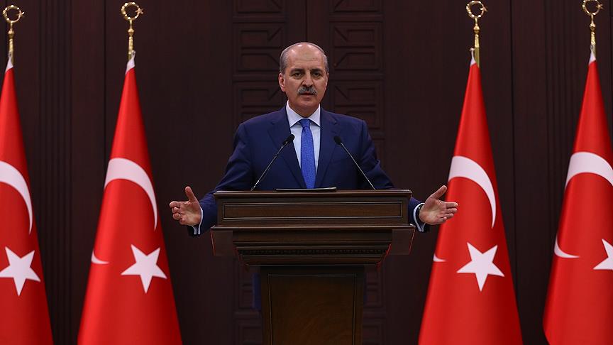 Başbakan Yardımcısı Numan Kurtulmuş: Askeri uçağın düşmesi olayı titizlikle inceleniyor