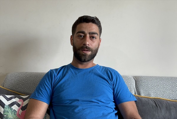 Adana'da hobi bahçesinde karnına yorgun mermi isabet eden kişi yaralandı