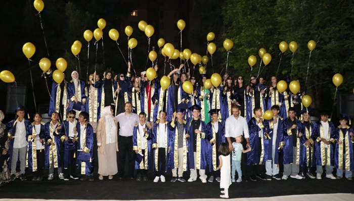 Yaşar Rukiye Kısacık’ta Mezuniyet Töreni: Sevinç ve Hüzün Bir Arada