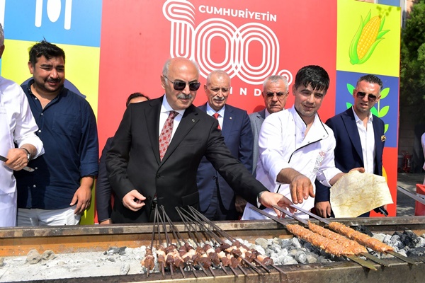“Unesco Gastronomi Kenti” Olma Yolunda Emin Adımlarla İlerliyor