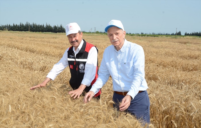 ATB Başkanı Bilgiç'ten Doğu Akdeniz Tarımsal Araştırma Enstitüsüne ziyaret