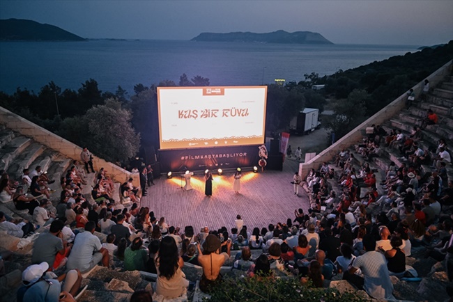 Antalya'da 4. Kaş Uluslararası Film Festivali başladı