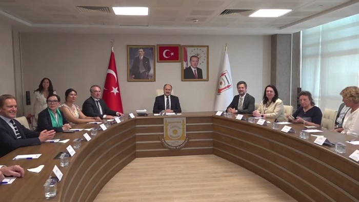 AB Türkiye Delegasyonu Başkanı Büyükelçi Ossowski'den İsrail'e çağrı
