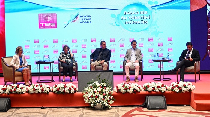 Adana'da "Başka Bir Su Yönetimi Mümkün" başlıklı panel ve seminerler düzenlendi