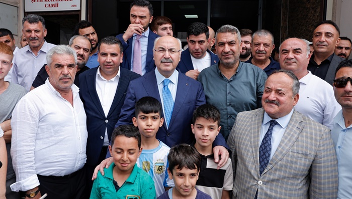Vali Köşger Seyhanlı Vatandaşlarımızla Bir Araya Geldi