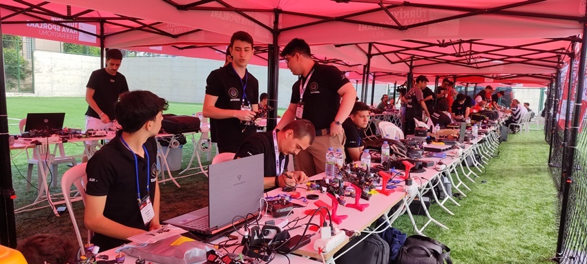 Türkiye Hava Sporları Federasyonu Drone Türkiye Şampiyonası 1. Etap Sıralama Yarışı Sonuçlandı
