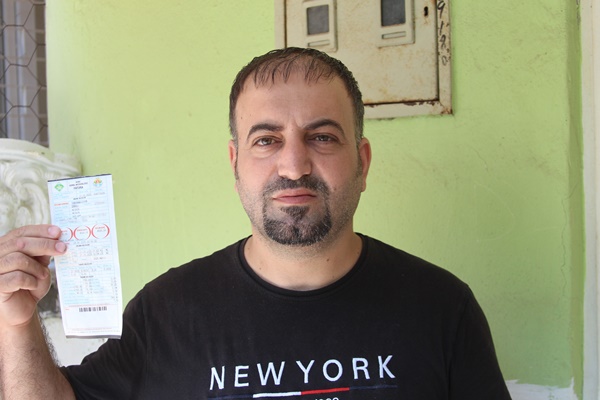 Adana'da eve 4 bin 500 TL su faturası geldi: "Havuzum olsa böyle bir fatura gelmezdi"