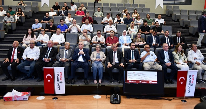 Adana'da "Finansmana Erişim ve Alternatif Kaynaklar" toplantısı düzenlendi