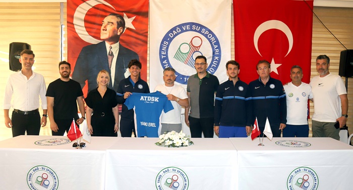 Türk tenisinde Adana’ya dev bir transfer daha