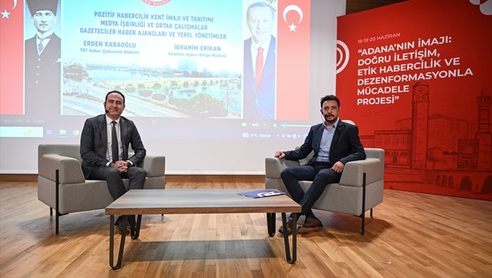 "Adana'nın İmajı: Doğru İletişim, Etik Habercilik ve Dezenformasyonla Mücadele Projesi" tamamlandı