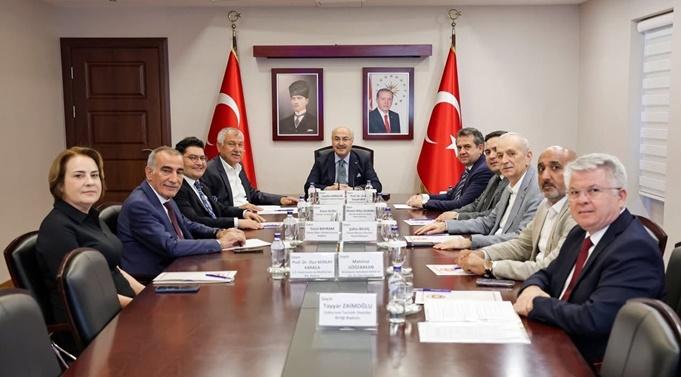 Çukurova Üniversitesi Gastronomi Ve Mutfak Sanatları Bölümünün Altyapısının Güçlendirilmesine Yönelik Toplantı Yapıldı