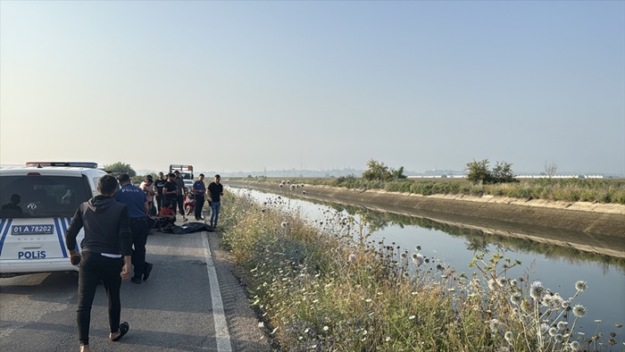 Adana'da sulama kanalında akıntıya kapıldıktan sonra kaybolan çocuğun cesedine ulaşıldı