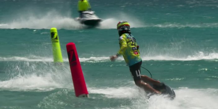 Dünya Motosurf Şampiyonası final yarışlarıyla tamamlandı