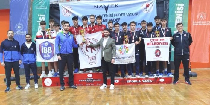 ÇİLTAR Masa Tenisi Spor Kulübü’dan Çifte Türkiye Şampiyonluğu