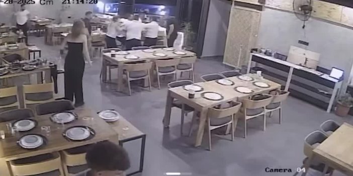 Adana'da restoranda boğazına yiyecek kaçan müşteri Heimlich manevrasıyla kurtarıldı