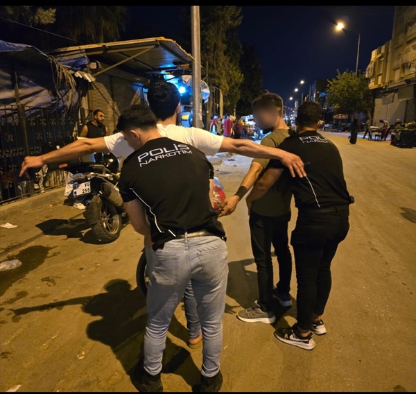 Adana'da uyuşturucu operasyonlarında 63 şüpheli gözaltına alındı
