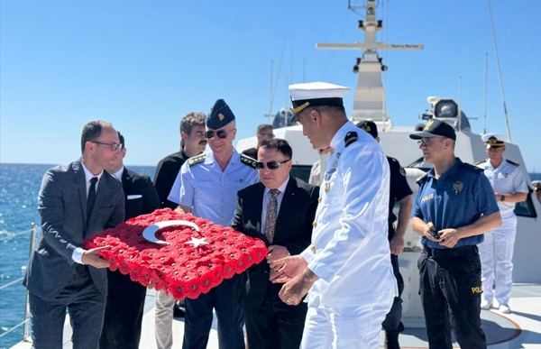Ceyhan ve Anamur'da Denizcilik ve Kabotaj Bayramı kutlandı